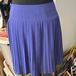 Beautiful pleated  short skirt